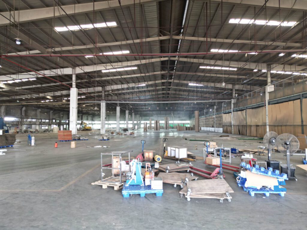 壹合國際塘廈25,000㎡新倉開工大吉！