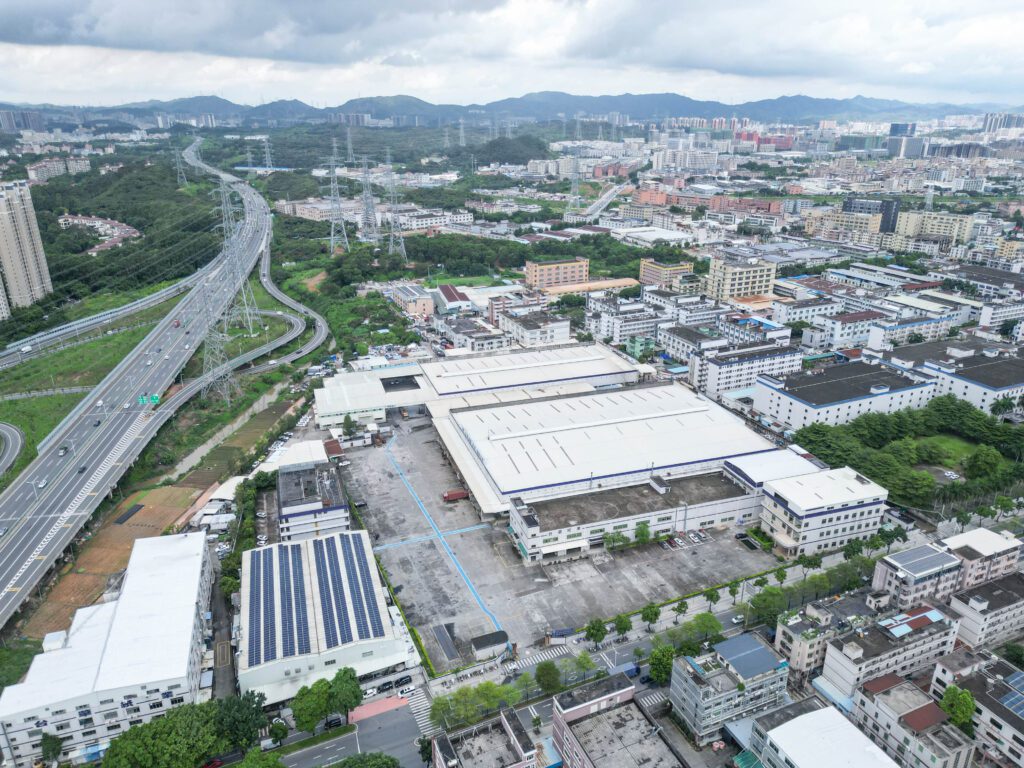 壹合國際塘廈25,000㎡新倉開工大吉！