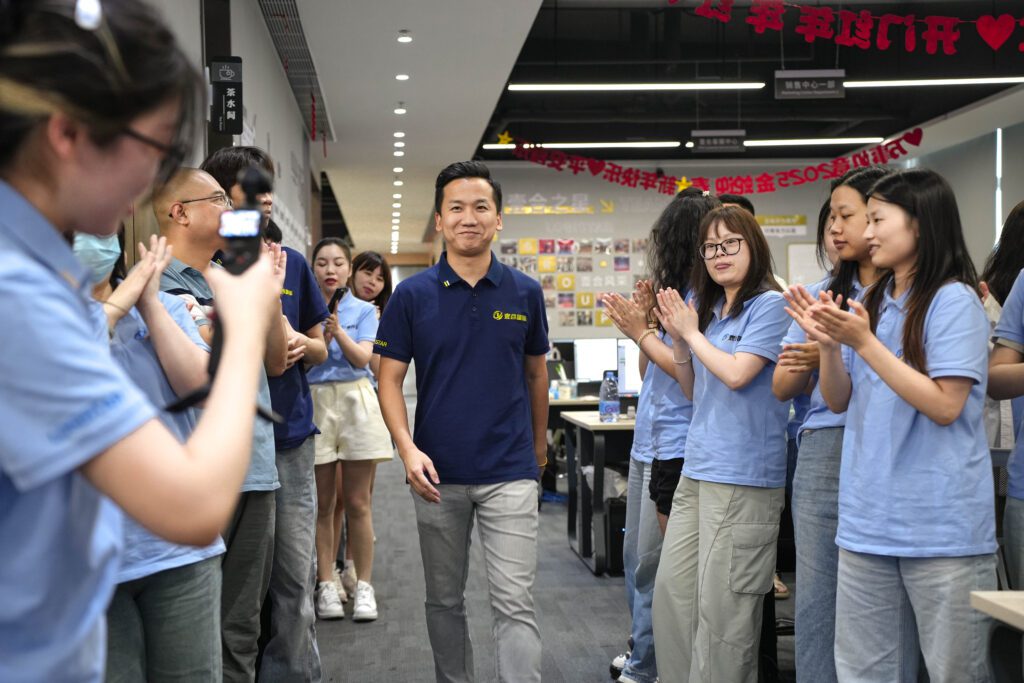 熱烈祝賀壹合國際成立七周年——壹往無前拓新局，合力攻堅攀高