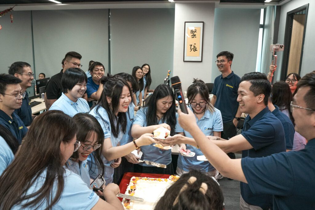 熱烈祝賀壹合國際成立七周年——壹往無前拓新局，合力攻堅攀高