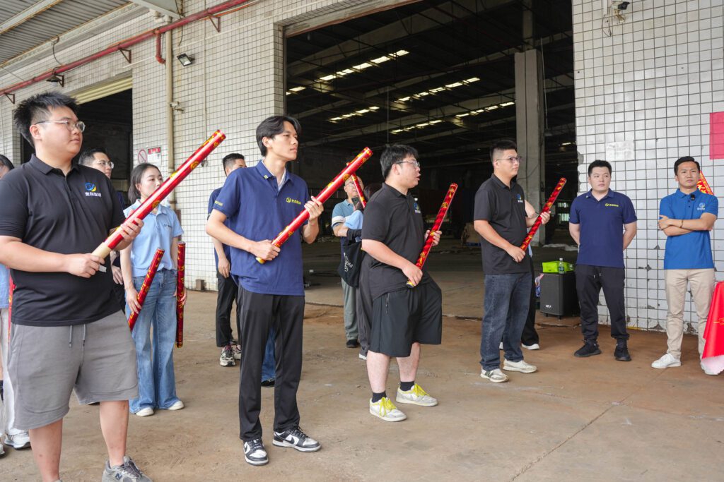 壹合國際塘廈25,000㎡新倉開工大吉！